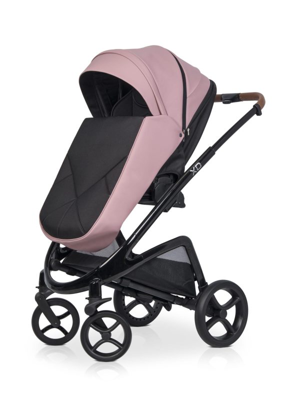 Kinderwagen RIKO XD Black Line 2in1 oder 3in1