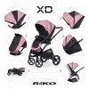 Kinderwagen RIKO XD Black Line 2in1 oder 3in1