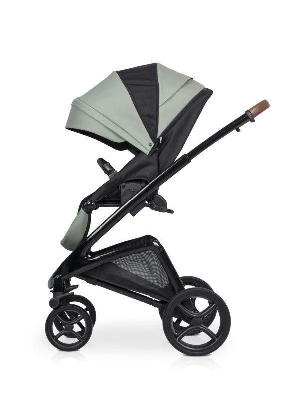 Kinderwagen RIKO XD Black Line 2in1 oder 3in1