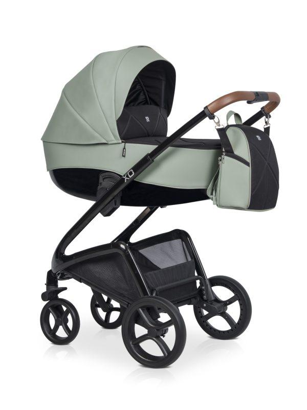 Kinderwagen RIKO XD Black Line 2in1 oder 3in1