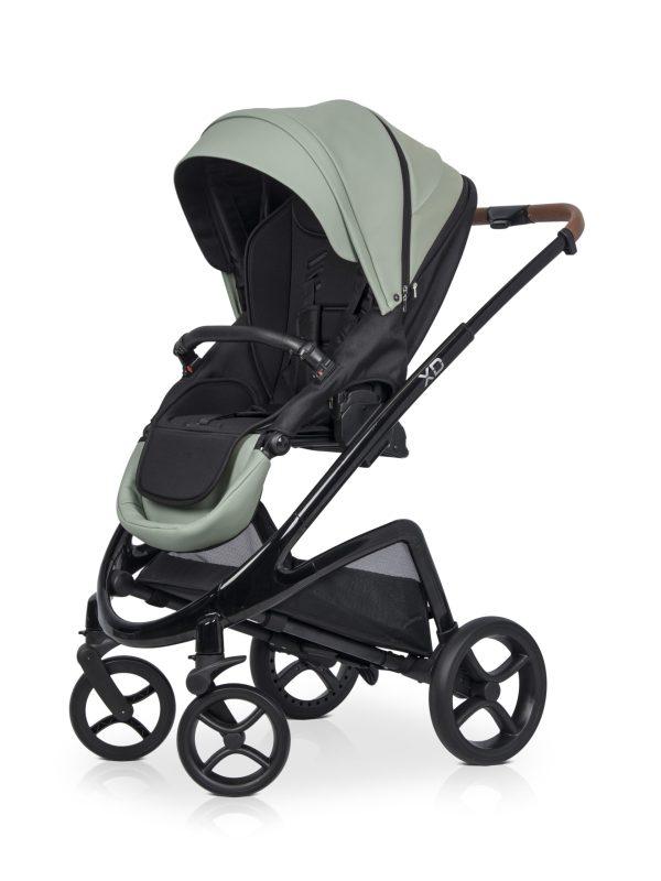 Kinderwagen RIKO XD Black Line 2in1 oder 3in1