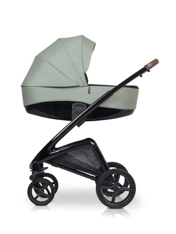 Kinderwagen RIKO XD Black Line 2in1 oder 3in1