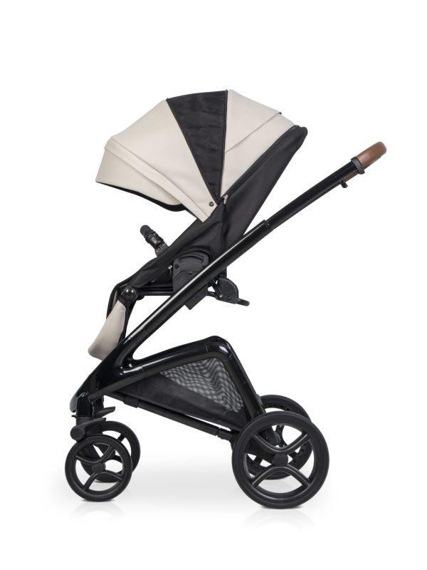 Kinderwagen RIKO XD Black Line 2in1 oder 3in1