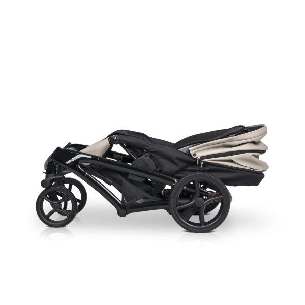 Kinderwagen RIKO XD Black Line 2in1 oder 3in1