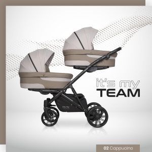 Zwillingskinderwagen oder Jahr für Jahr RIKO TEAM 2020