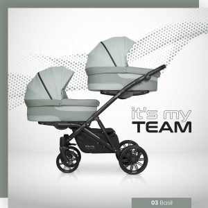 Zwillingskinderwagen oder Jahr für Jahr RIKO TEAM 2020