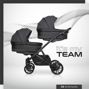 Zwillingskinderwagen oder Jahr für Jahr RIKO TEAM 2020