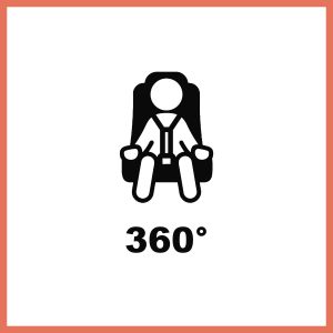 360 Autositze NIMBUS I-Size 100-150cm