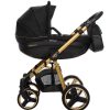 2 Kinderwagen MOMMY Gold Magic 2in1,3in1 oder 4in1