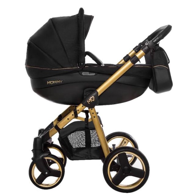2 Kinderwagen MOMMY Gold Magic 2in1,3in1 oder 4in1
