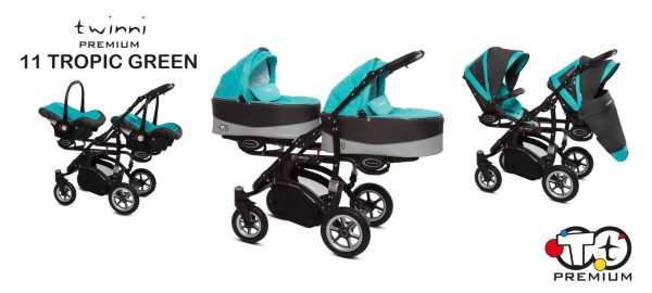 Zwillingskinderwagen oder Jahr für Jahr BABYACTIVE