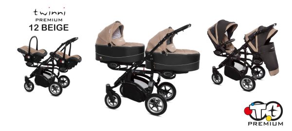 Zwillingskinderwagen oder Jahr für Jahr BABYACTIVE
