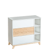 Kommode mit Wickeltisch NORDIK