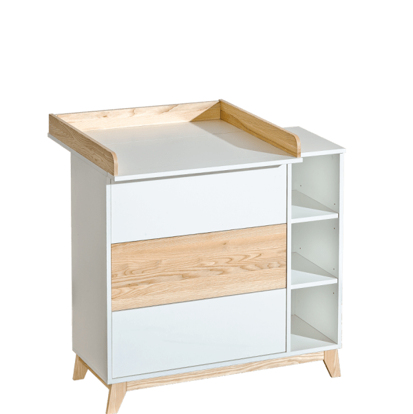 Kommode mit Wickeltisch NORDIK