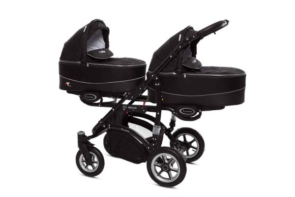 Zwillingskinderwagen oder Jahr für Jahr BABYACTIVE