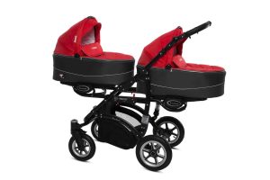 Zwillingskinderwagen oder Jahr für Jahr BABYACTIVE
