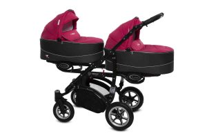 Zwillingskinderwagen oder Jahr für Jahr BABYACTIVE