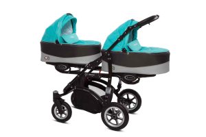 Zwillingskinderwagen oder Jahr für Jahr BABYACTIVE