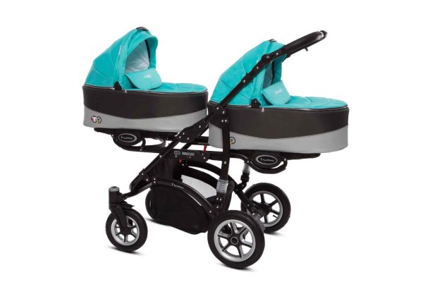 Zwillingskinderwagen oder Jahr für Jahr BABYACTIVE