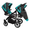 Zwillingskinderwagen oder Jahr für Jahr BABYACTIVE