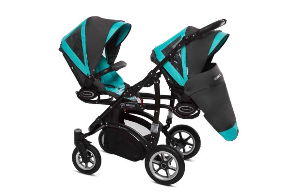 Zwillingskinderwagen oder Jahr für Jahr BABYACTIVE