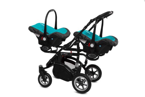 Zwillingskinderwagen oder Jahr für Jahr BABYACTIVE