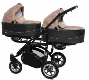 Zwillingskinderwagen oder Jahr für Jahr BABYACTIVE