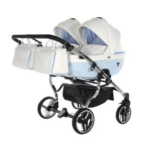10 Zwillingskinderwagen oder Jahr für Jahr Junama CANDY