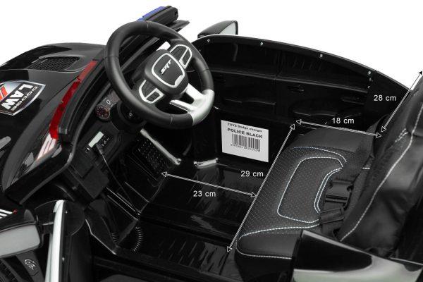 BATTERIE-RIDE-ON-FAHRZEUG DODGE CHARGER POLICE