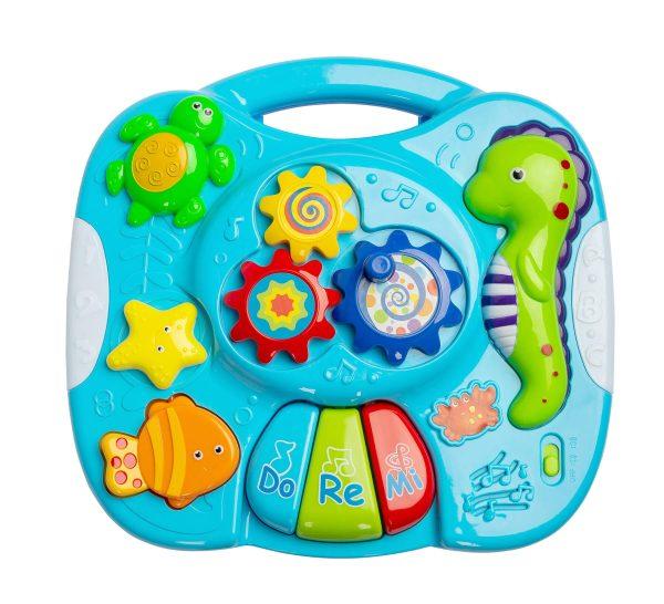 INTERAKTIVER TISCH FALLA BLAU