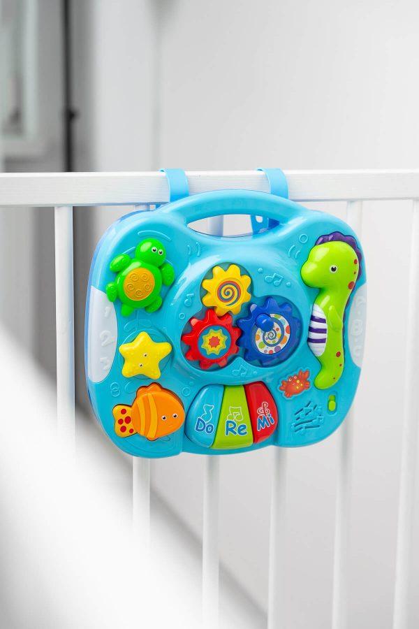 INTERAKTIVER TISCH FALLA BLAU