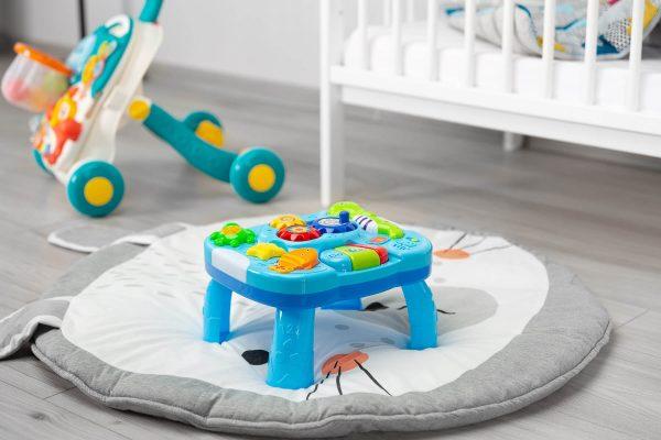 INTERAKTIVER TISCH FALLA BLAU