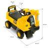 Aufsitz Spielzeug CAT Bagger
