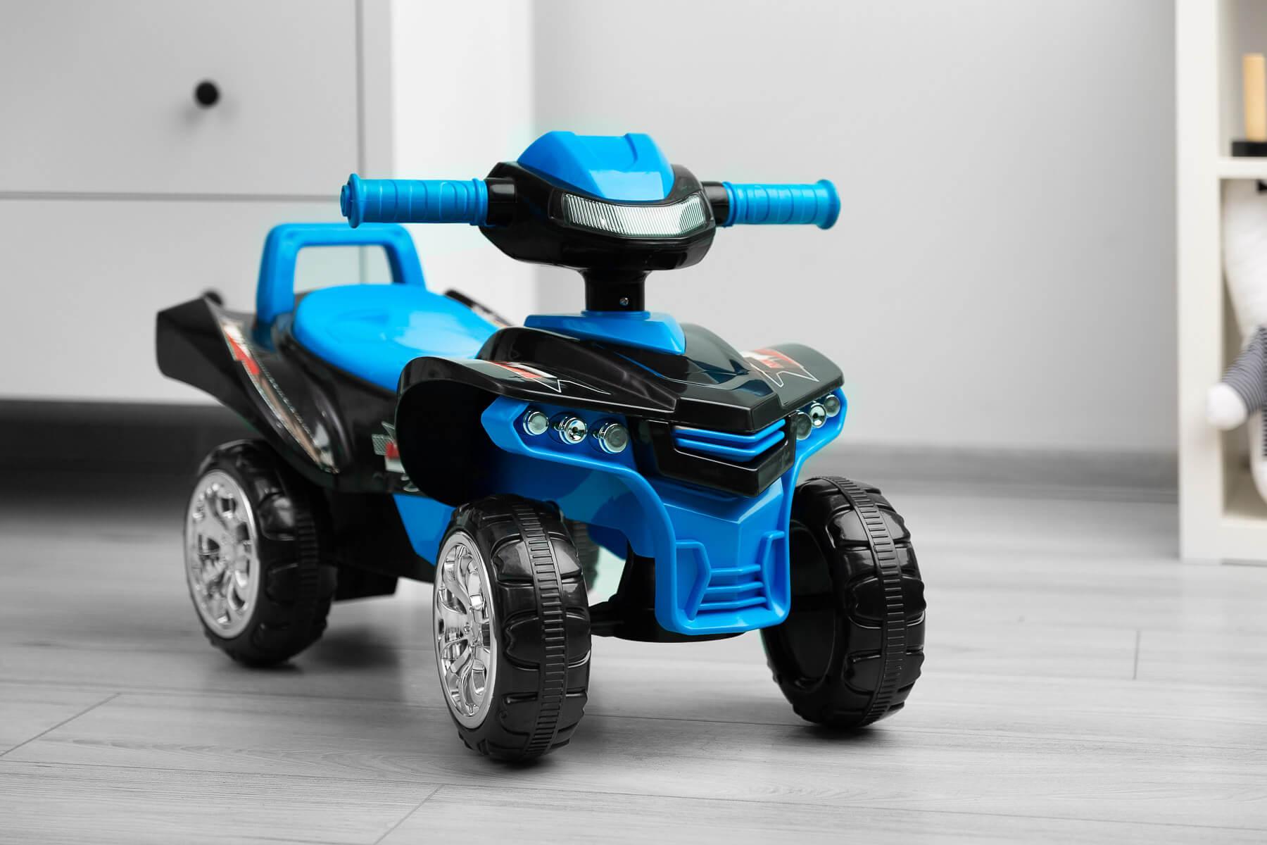 RIDE ON PUSH CAR MINI RAPTOR