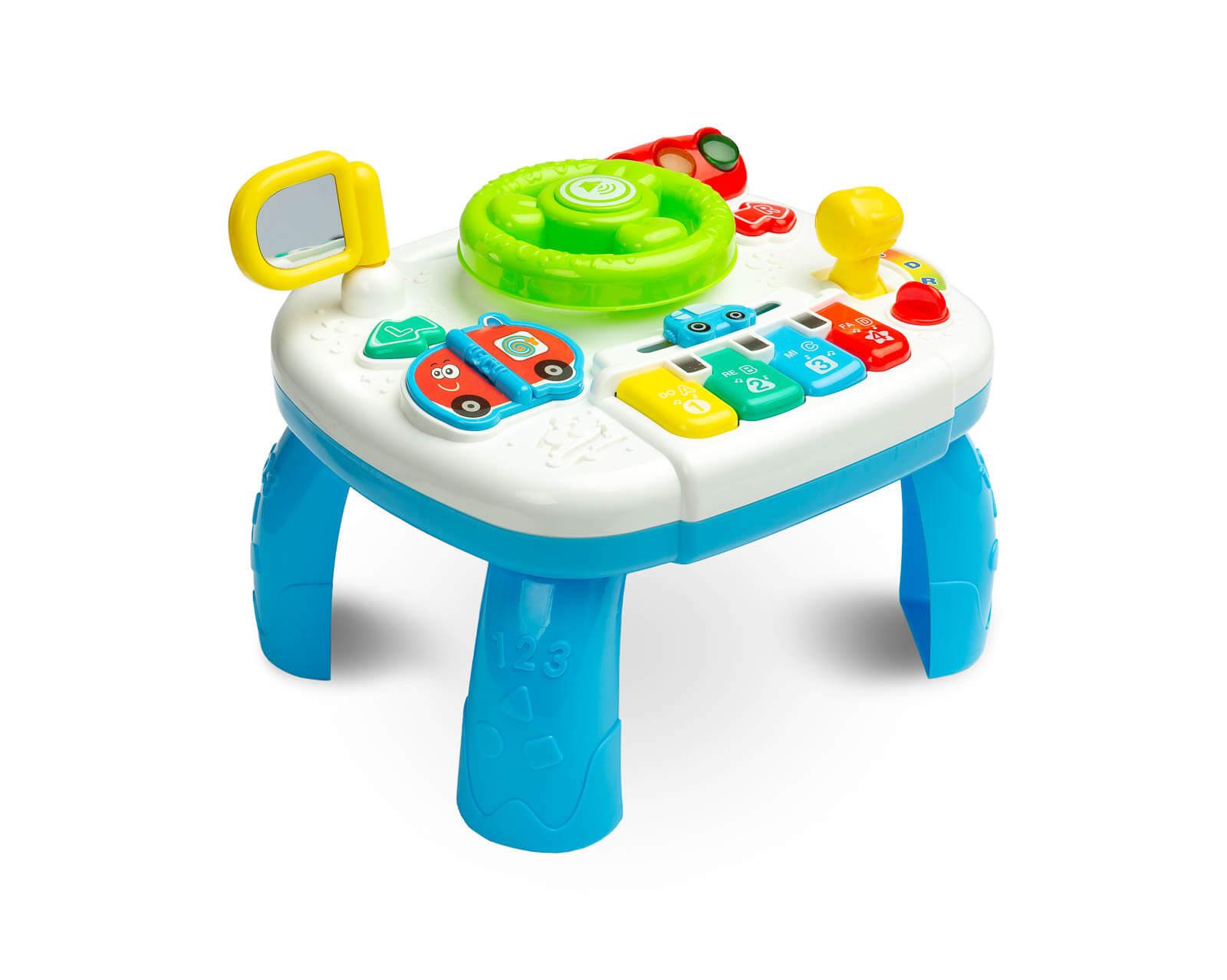 PÄDAGOGISCHES SPIELZEUG - LITTLE RACERS DRIVE'S TABLE