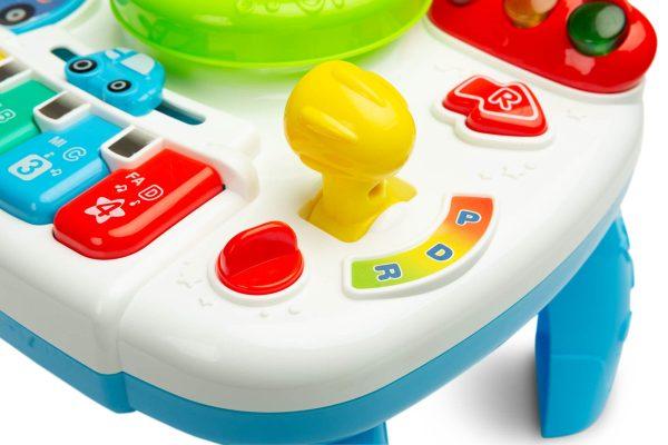 PÄDAGOGISCHES SPIELZEUG - LITTLE RACERS DRIVE'S TABLE