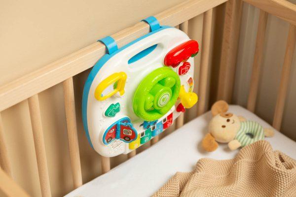 PÄDAGOGISCHES SPIELZEUG - LITTLE RACERS DRIVE'S TABLE