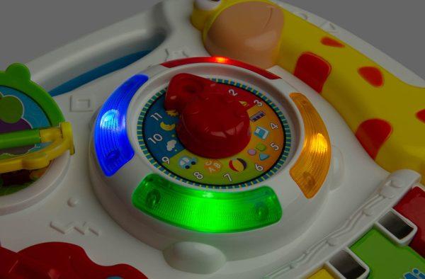 PÄDAGOGISCHES SPIELZEUG – MUSIKTISCH