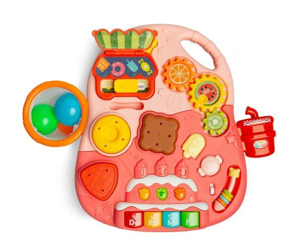 MULTIFUNKTIONALES WANDERSPIELZEUG 5IN1