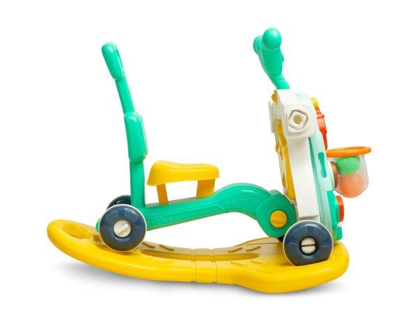 MULTIFUNKTIONALES WANDERSPIELZEUG 5IN1