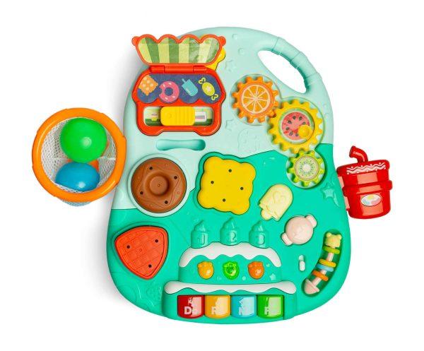 MULTIFUNKTIONALES WANDERSPIELZEUG 5IN1