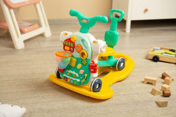 MULTIFUNKTIONALES WANDERSPIELZEUG 5IN1