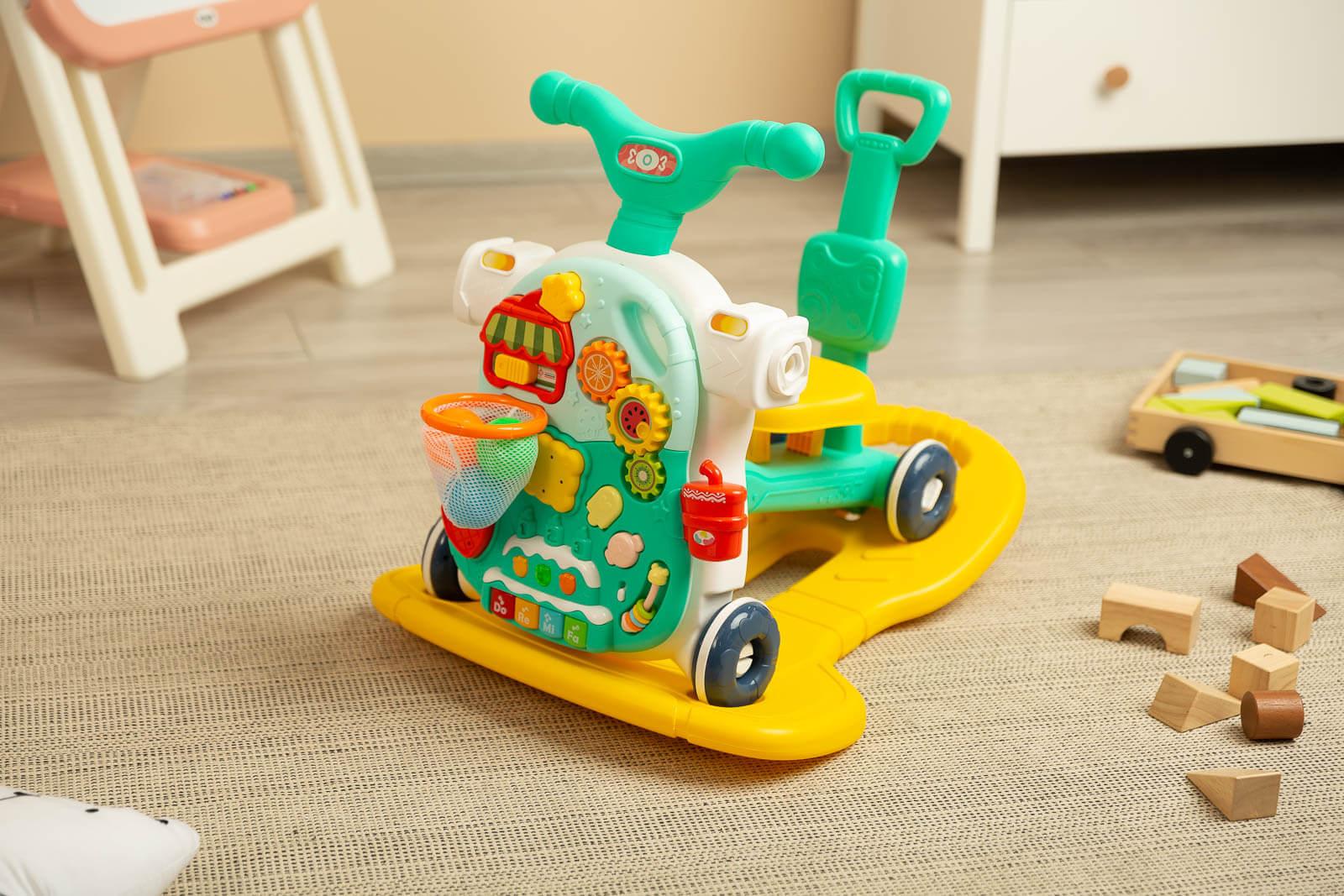 MULTIFUNKTIONALES WANDERSPIELZEUG 5IN1