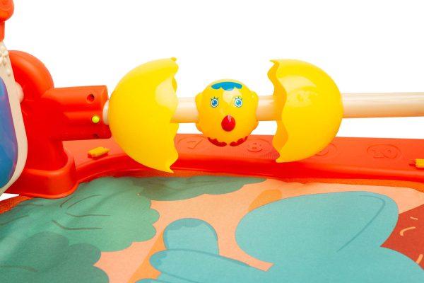 PÄDAGOGISCHES SPIELZEUG – ZOO MAT ORANGE