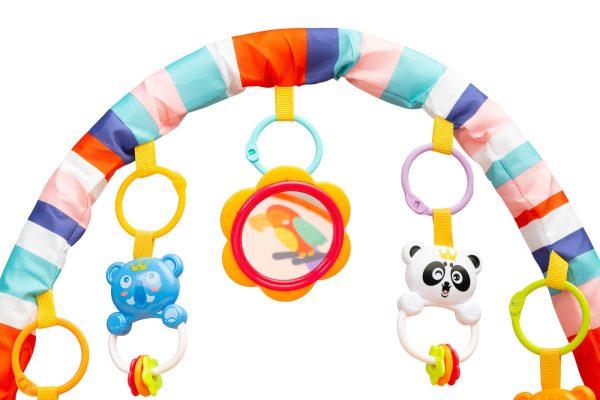 PÄDAGOGISCHES SPIELZEUG – ZOO MAT ORANGE