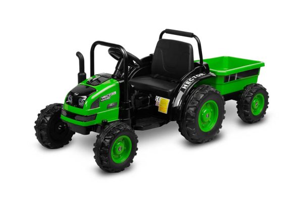 hector_green_01 BATTERIEFAHRZEUG TRAKTOR
