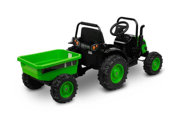 hector_green_02 BATTERIEFAHRZEUG TRAKTOR