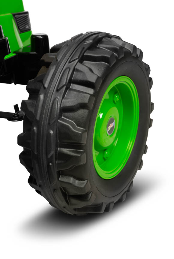 hector_green_03 BATTERIEFAHRZEUG TRAKTOR