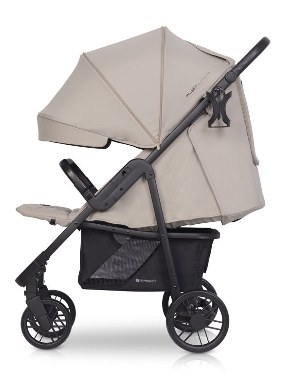 wozek-dzieciecy-euro-cart-flex-fossil (2) Sportwagen (Buggy) EUROCART Flex Black