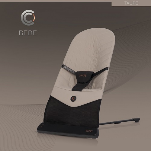 CAVOE_BEBE_taupe-1 Schaukelstuhl CAVOE Bebe
